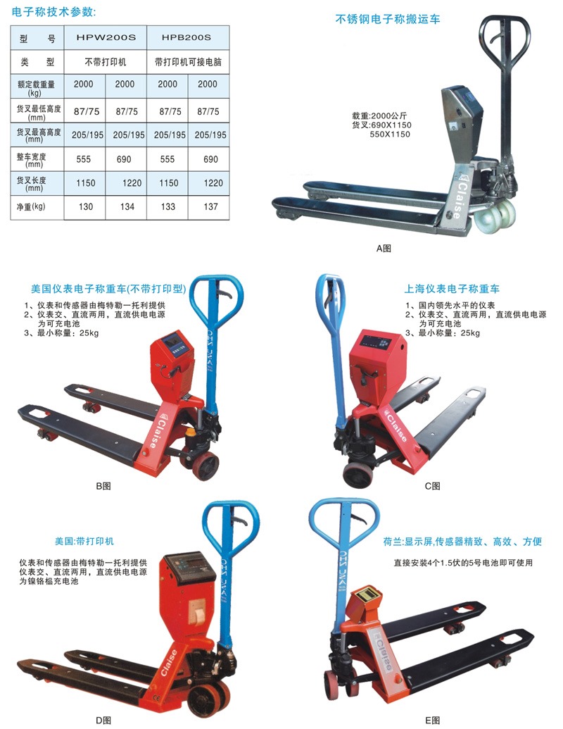 電子稱(chēng)搬運(yùn)車(chē)