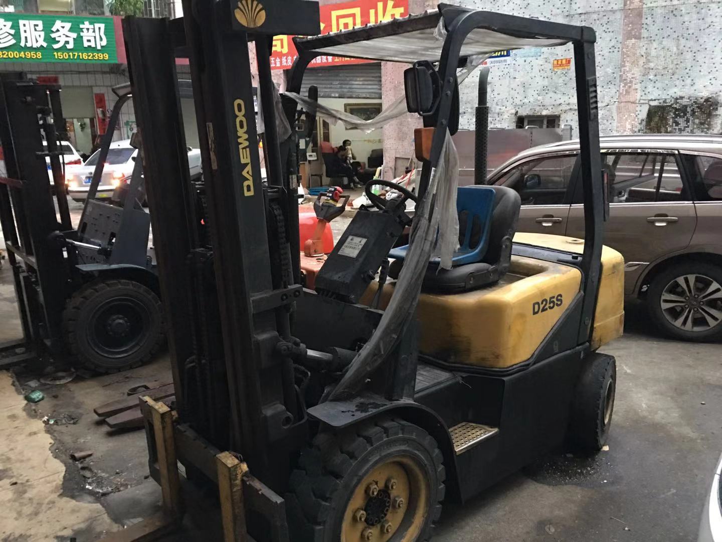 韓國大宇二手叉車